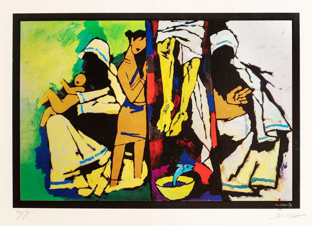 宗教画　限定100 Edition3 lithograph 宗教画 限定100 Edition3 lithograph 【公式通販】