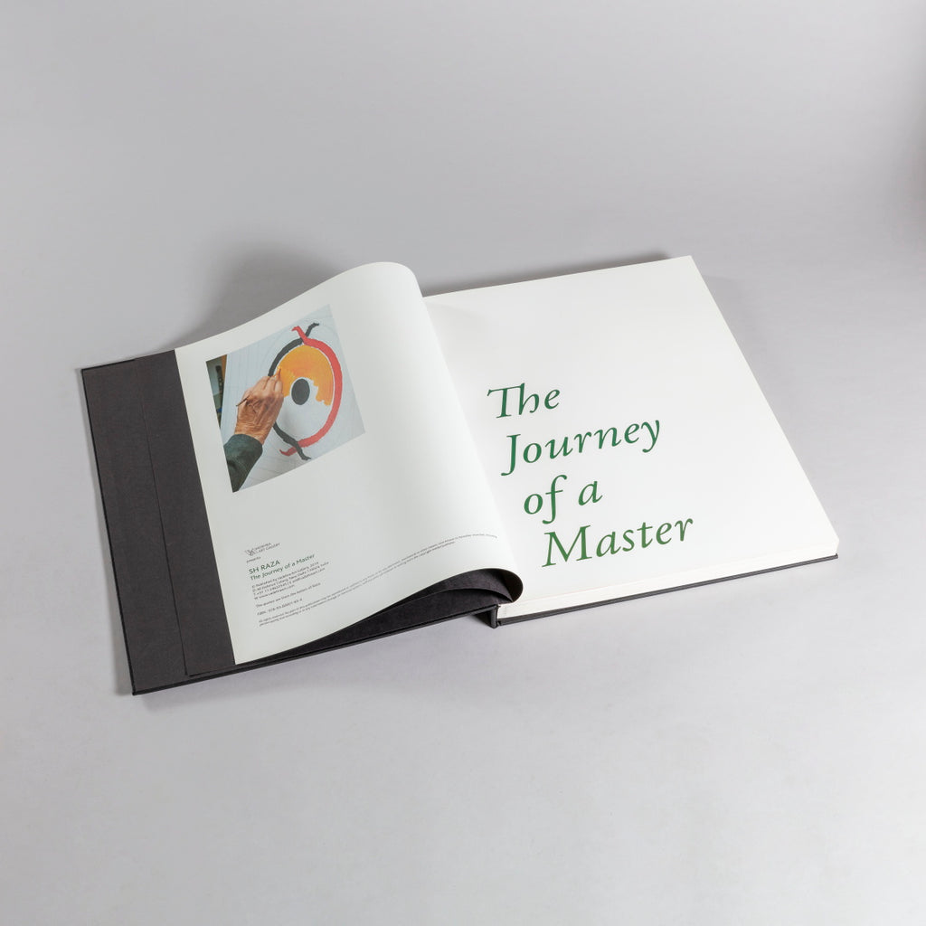 S.H. Raza The Journey of a Master | Collector's Edition with Print, Signed and Limited Edition of 125 | 2014