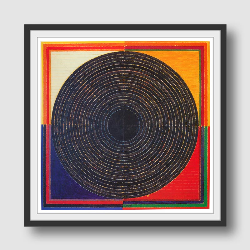 S.H. Raza | Untitled | Limited Edition Print