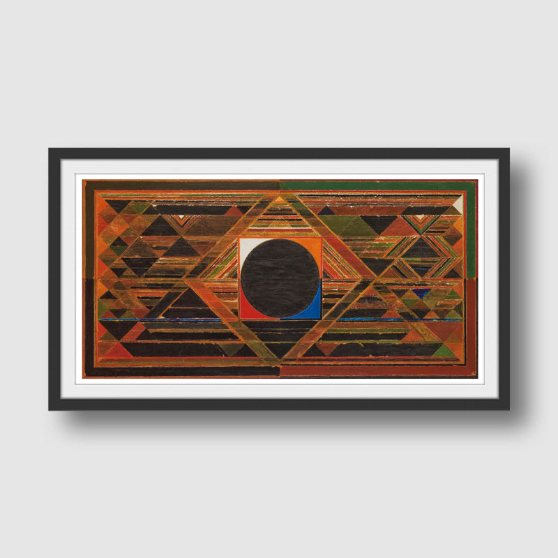 Sn Raza Art S.H. Raza | Untitled | Limited Edition Print – Vadehra Art Gallery ...