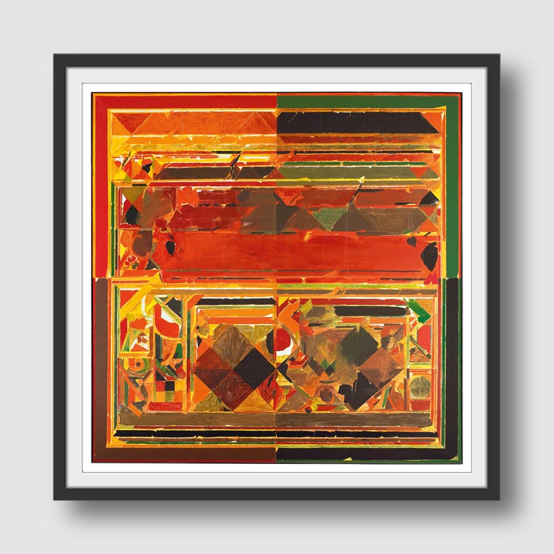 Sn Raza Art S.H. Raza | Saurashtra | Limited Edition Print – Vadehra Art Gallery ...