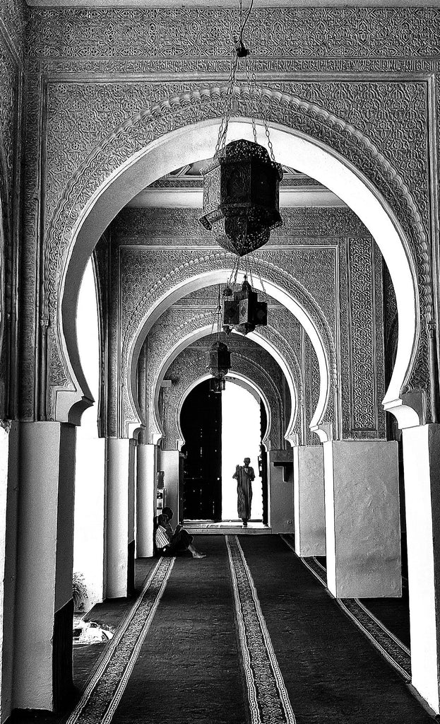 William Dalrymple | The Siddi Boumediene Mosque