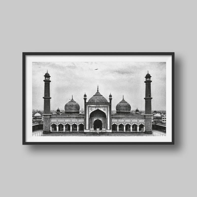 William Dalrymple | Jama Masjid, Old Delhi