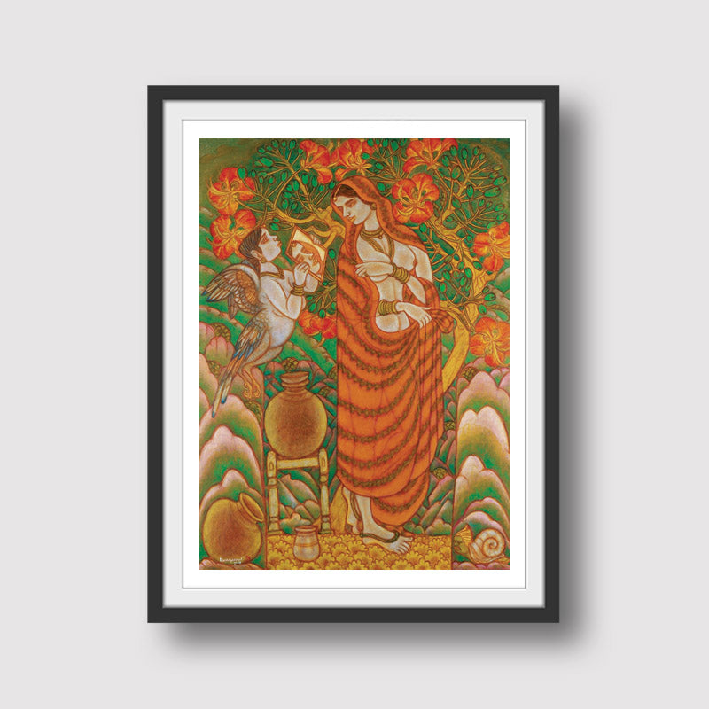 A. Ramachandran | Summer Bride | Limited Edition Print