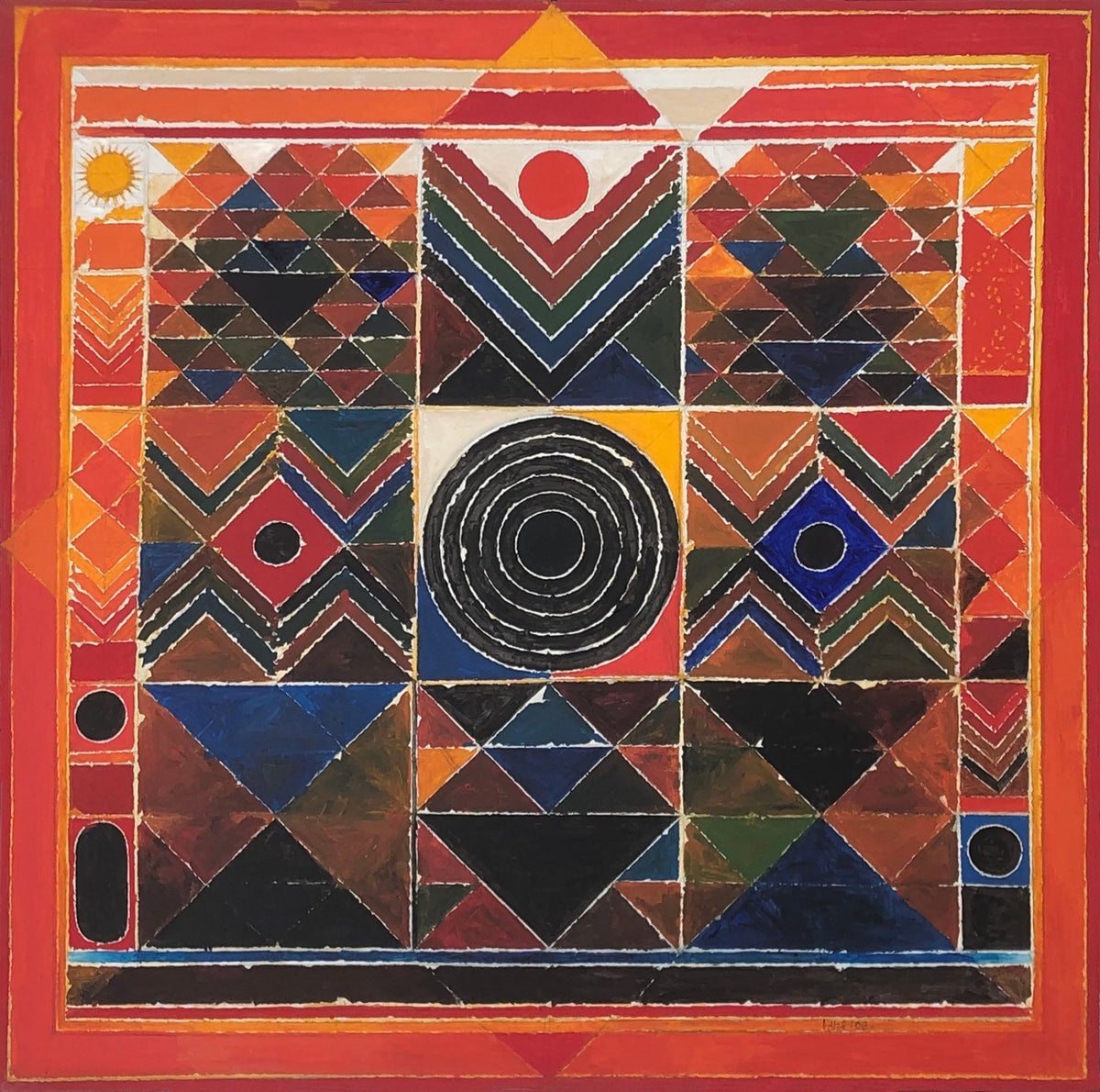 Sh Raza Works S.H. Raza | Rajasthan | Limited Edition Print – Vadehra Art Gallery ...