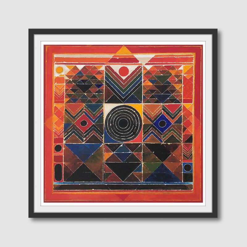 S.H. Raza | Rajasthan | Limited Edition Print – Vadehra Art Gallery ...