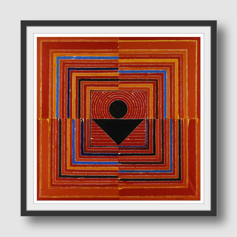 S.H. Raza | Untitled | Limited Edition Print