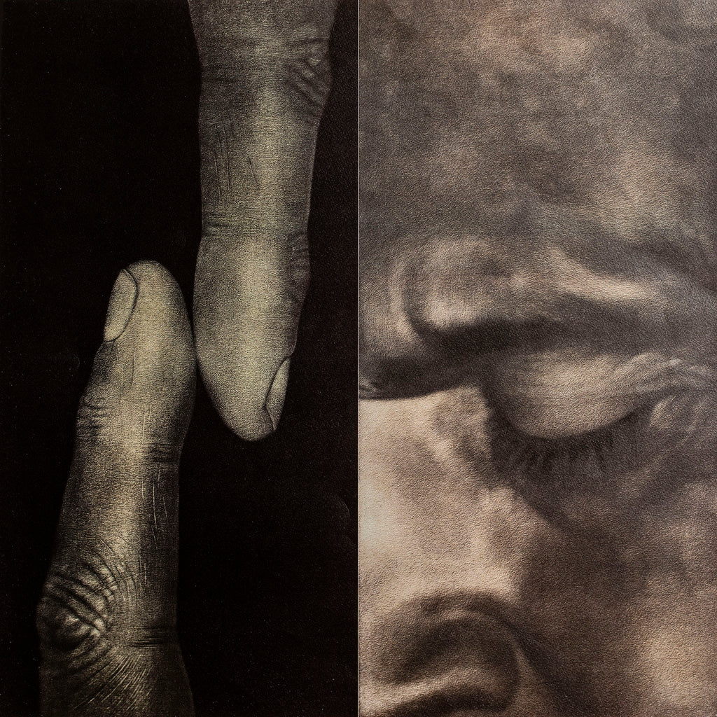 Rameshwar Broota | A Moment of Going Within | Limited Edition Print